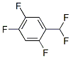 1-(Difluoromethyl)-2,4,5-trifluorobenzeneStructure,886510-29-8Structure 1-(Difluoromethyl)-2,4,5-trifluorobenzene Structure,886510-29-8Structure