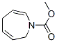 1H-azepine-1-carboxylicacid,2,5-dihydro-,methylester(9ci)Structure,88656-31-9Structure 1H-azepine-1-carboxylicacid,2,5-dihydro-,methylester(9ci) Structure,88656-31-9Structure