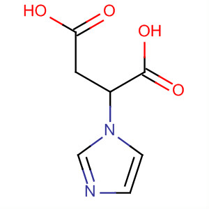 1H-imidazol-1-yl-butanedioic acidStructure,88660-82-6Structure 1H-imidazol-1-yl-butanedioic acid Structure,88660-82-6Structure