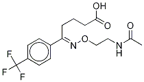 N-acetyl fluvoxamine acidStructure,88699-87-0Structure N-acetyl fluvoxamine acid Structure,88699-87-0Structure