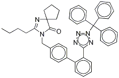 N-triphenylmethyl irbesartanStructure,886999-35-5Structure N-triphenylmethyl irbesartan Structure,886999-35-5Structure