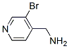 4-Pyridinemethanamine, 3-bromo-Structure,887581-41-1Structure 4-Pyridinemethanamine, 3-bromo- Structure,887581-41-1Structure