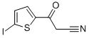 3-(5-Iodothiophen-2-yl)-3-oxopropanenitrileStructure,887588-22-9Structure 3-(5-Iodothiophen-2-yl)-3-oxopropanenitrile Structure,887588-22-9Structure