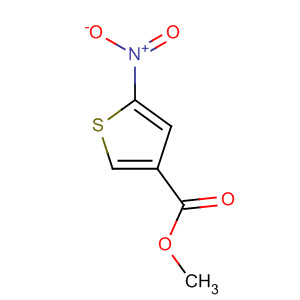 5-硝基噻吩-3-羧酸甲酯結(jié)構(gòu)式_88770-22-3結(jié)構(gòu)式