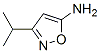 3-Isopropylisoxazol-5-amineStructure,88786-11-2Structure 3-Isopropylisoxazol-5-amine Structure,88786-11-2Structure