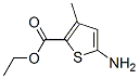 5-Amino-3-methyl-2-thiophenecarboxylic acid ethyl esterStructure,88796-28-5Structure 5-Amino-3-methyl-2-thiophenecarboxylic acid ethyl ester Structure,88796-28-5Structure