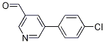 5-(4-Chlorophenyl)pyridine-3-carbaldehydeStructure,887973-65-1Structure 5-(4-Chlorophenyl)pyridine-3-carbaldehyde Structure,887973-65-1Structure