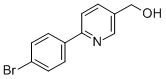 6-(4-Bromophenyl)-3-pyridinemethanolStructure,887974-68-7Structure 6-(4-Bromophenyl)-3-pyridinemethanol Structure,887974-68-7Structure
