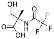 Serine, 2-methyl-n-(trifluoroacetyl)- (9ci)Structure,888073-41-4Structure Serine, 2-methyl-n-(trifluoroacetyl)- (9ci) Structure,888073-41-4Structure