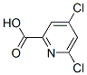 4,6-Dichloro-2-pyridinecarboxylic acidStructure,88912-25-8Structure 4,6-Dichloro-2-pyridinecarboxylic acid Structure,88912-25-8Structure