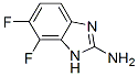 1H-benzimidazol-2-amine, 6,7-difluoro-Structure,889127-08-6Structure 1H-benzimidazol-2-amine, 6,7-difluoro- Structure,889127-08-6Structure