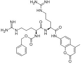 Z-Arg-AMC Structure,88937-61-5Structure