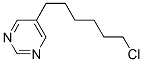 Pyrimidine, 5-(6-chlorohexyl)- (9ci)Structure,88940-79-8Structure Pyrimidine, 5-(6-chlorohexyl)- (9ci) Structure,88940-79-8Structure