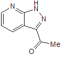 1-(1H-pyrazolo3,4-bpyridin-3-yl)ethanoneStructure,889451-31-4Structure 1-(1H-pyrazolo3,4-bpyridin-3-yl)ethanone Structure,889451-31-4Structure