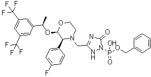 Fosaprepitant Benzyl EsterStructure,889852-02-2Structure Fosaprepitant Benzyl Ester Structure,889852-02-2Structure