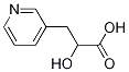 (R,S)2-羥基-3-(3-吡啶)丙酸結(jié)構(gòu)式_889957-22-6結(jié)構(gòu)式