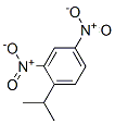 Benzene, 1-(1-methylethyl)-2,4-dinitro-Structure,89-07-6Structure Benzene, 1-(1-methylethyl)-2,4-dinitro- Structure,89-07-6Structure