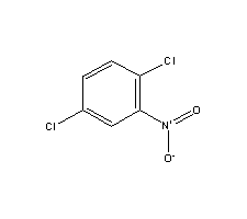 2,5-二氯硝基苯結(jié)構(gòu)式_89-61-2結(jié)構(gòu)式