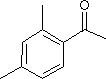 2,4-二甲基苯乙酮結(jié)構(gòu)式_89-74-7結(jié)構(gòu)式