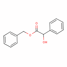 Benzyl dl-mandelateStructure,890-98-2Structure Benzyl dl-mandelate Structure,890-98-2Structure