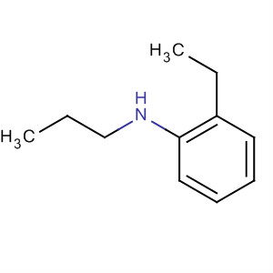 2-乙基-n-丙基苯胺結(jié)構(gòu)式_890045-05-3結(jié)構(gòu)式