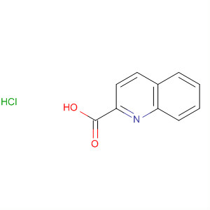 2-Quinolinecarboxylic acid hydrochlorideStructure,89047-45-0Structure 2-Quinolinecarboxylic acid hydrochloride Structure,89047-45-0Structure