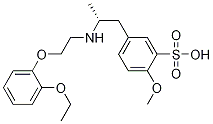 Tamsulosin sulfonic acidStructure,890708-67-5Structure Tamsulosin sulfonic acid Structure,890708-67-5Structure