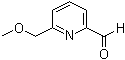 6-(Methoxymethyl)pyridine-2-carbaldehydeStructure,890904-66-2Structure 6-(Methoxymethyl)pyridine-2-carbaldehyde Structure,890904-66-2Structure