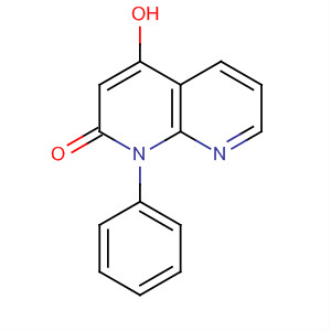 4-Hydroxy-1-phenyl-1,8-naphthyridin-2(1h)-oneStructure,89109-17-1Structure 4-Hydroxy-1-phenyl-1,8-naphthyridin-2(1h)-one Structure,89109-17-1Structure