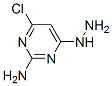 4-Chloro-6-hydrazinylpyrimidin-2-amineStructure,89124-04-9Structure 4-Chloro-6-hydrazinylpyrimidin-2-amine Structure,89124-04-9Structure