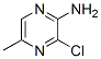 2-Pyrazinamine, 3-chloro-5-methyl-Structure,89182-14-9Structure 2-Pyrazinamine, 3-chloro-5-methyl- Structure,89182-14-9Structure