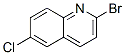 Quinoline, 2-bromo-6-chloro-Structure,891842-50-5Structure Quinoline, 2-bromo-6-chloro- Structure,891842-50-5Structure