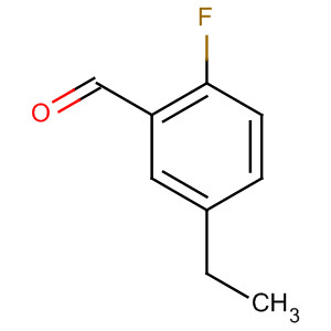 5-乙基-2-氟苯甲醛結(jié)構(gòu)式_891843-59-7結(jié)構(gòu)式