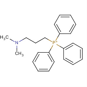 (3-Dimethylamino)propyltriphenylphosphoniumStructure,89207-40-9Structure (3-Dimethylamino)propyltriphenylphosphonium Structure,89207-40-9Structure
