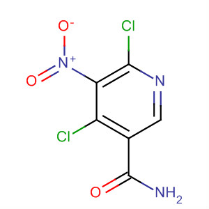 4,6-Dichloro-5-nitronicotinamide Structure,89247-10-9Structure