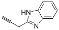 1H-benzimidazole, 2-(2-propyn-1-yl)-Structure,892639-25-7Structure 1H-benzimidazole, 2-(2-propyn-1-yl)- Structure,892639-25-7Structure