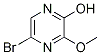 5-Bromo-3-methoxy-2(1h)-pyrazinone Structure,89282-38-2Structure