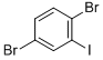1,4-二溴-2-碘苯結(jié)構(gòu)式_89284-52-6結(jié)構(gòu)式