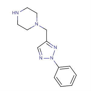 1-((2-Phenyl-2h-1,2,3-triazol-4-yl)methyl)piperazineStructure,89292-82-0Structure 1-((2-Phenyl-2h-1,2,3-triazol-4-yl)methyl)piperazine Structure,89292-82-0Structure