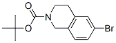 2(1H)-Isoquinolinecarboxylic acid, 6-bromo-3,4-dihydro-, 1,1-dimethylethyl esterStructure,893566-74-0Structure 2(1H)-Isoquinolinecarboxylic acid, 6-bromo-3,4-dihydro-, 1,1-dimethylethyl ester Structure,893566-74-0Structure