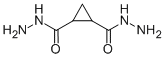 Cyclopropane-1,2-dicarbohydrazideStructure,89365-16-2Structure Cyclopropane-1,2-dicarbohydrazide Structure,89365-16-2Structure