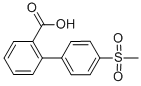 4’-Methanesulfonyl-biphenyl-2-carboxylic acidStructure,893736-90-8Structure 4’-Methanesulfonyl-biphenyl-2-carboxylic acid Structure,893736-90-8Structure