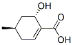 1-Cyclohexene-1-carboxylic acid, 6-hydroxy-4-methyl-, (4r,6s)- (9ci)Structure,894415-72-6Structure 1-Cyclohexene-1-carboxylic acid, 6-hydroxy-4-methyl-, (4r,6s)- (9ci) Structure,894415-72-6Structure