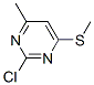 2-Chloro-4-methyl-6-methylsulfanylpyrimidine Structure,89466-59-1Structure