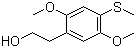 2,5-Dimethoxy-4-methylthio-phenylethanolStructure,894803-67-9Structure 2,5-Dimethoxy-4-methylthio-phenylethanol Structure,894803-67-9Structure