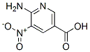 3-Pyridinecarboxylic acid, 6-amino-5-nitro-Structure,89488-06-2Structure 3-Pyridinecarboxylic acid, 6-amino-5-nitro- Structure,89488-06-2Structure