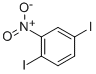 1,4-Diiodo-2-nitro-benzeneStructure,89488-57-3Structure 1,4-Diiodo-2-nitro-benzene Structure,89488-57-3Structure