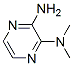 2-Amino-3-(dimethylamino)pyrazineStructure,89488-74-4Structure 2-Amino-3-(dimethylamino)pyrazine Structure,89488-74-4Structure