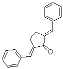 2,5-DibenzylidenecyclopentanoneStructure,895-80-7Structure 2,5-Dibenzylidenecyclopentanone Structure,895-80-7Structure