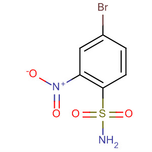 4-Bromo-2-nitrobenzenesulfonamide Structure,89581-41-9Structure